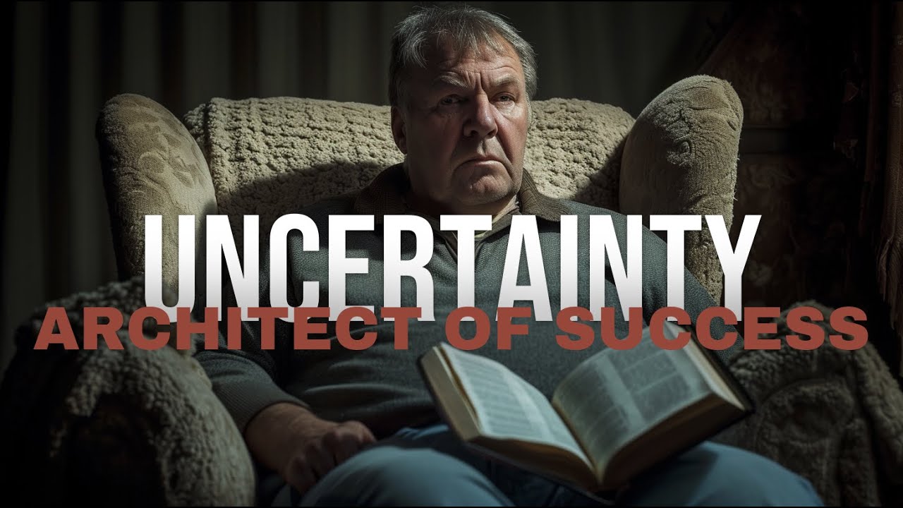 Uncertainty: The Unlikely Architect of Success - YouTube