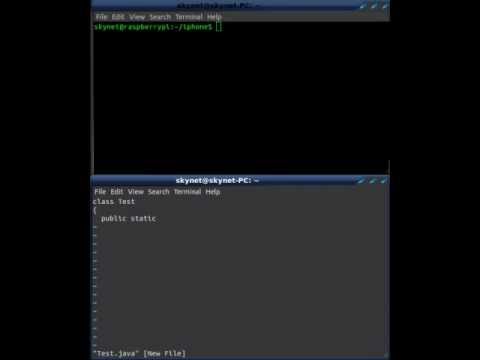 Java compatibility between Raspberry Pi and  iPhone