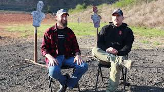 Training with Daniel Shaw