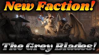 MASSIVE Grey Blades Leak! New Heroes, Banners & Events