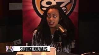 Celebrity Solange talks disciplining her son & Blue Ivy! Wealth