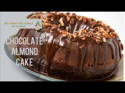 chocolate-cake-|-chocolate-almond-cake