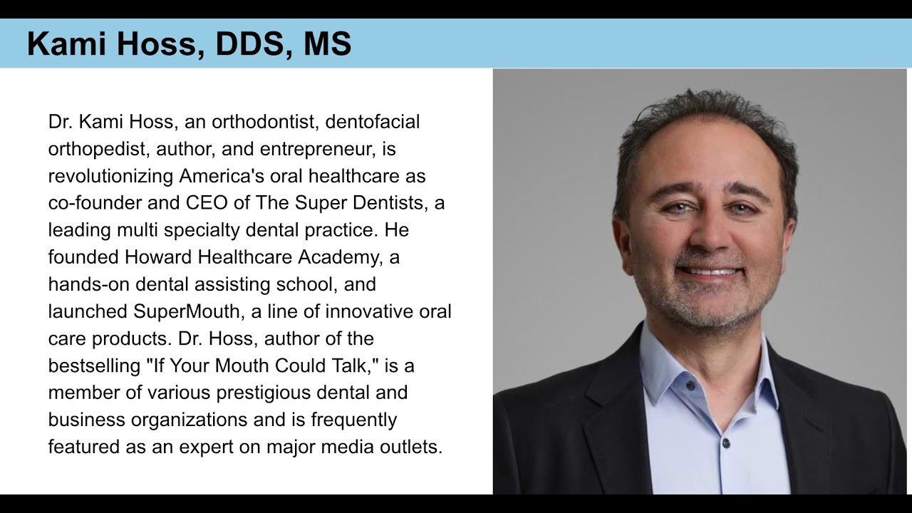 AAOSH Webinars: The Mouth-Body Connection in Kids: Pediatric Oral Care for Lifelong Health