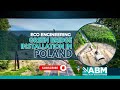 Green Bridge for Wildlife  Lubartów, Poland  ABM Mosty Precast Arch Installation