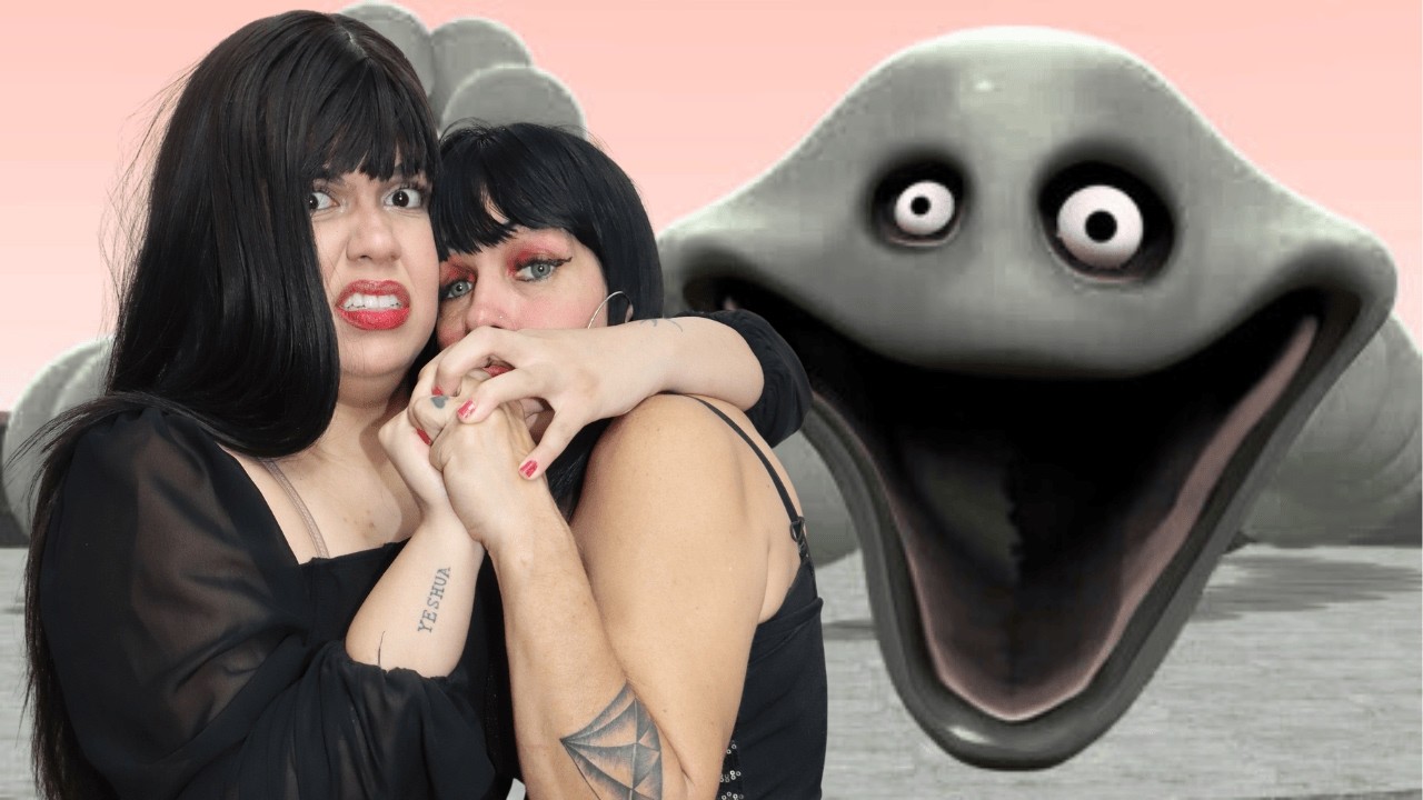 JOGAMOS O JOGO DA COBRA DO MAL | ROBLOX