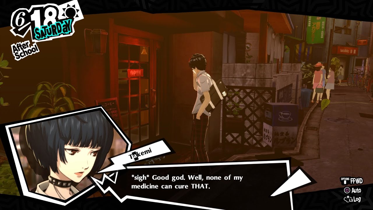 Persona 5 Royal | Punish Me More!