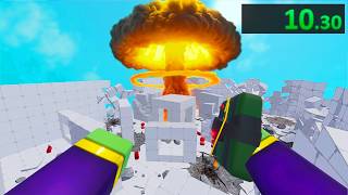How Fast Can I Break EVERY Roblox Rivals Map? screenshot 5
