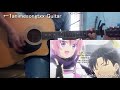 【Choyoyu!】 ED [dear my distance] guitar cover