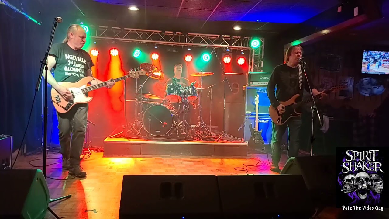 Spirit Shaker-War Pigs(Black Sabbath) 11/26/21 Bristol,CT@Bleachers Bar