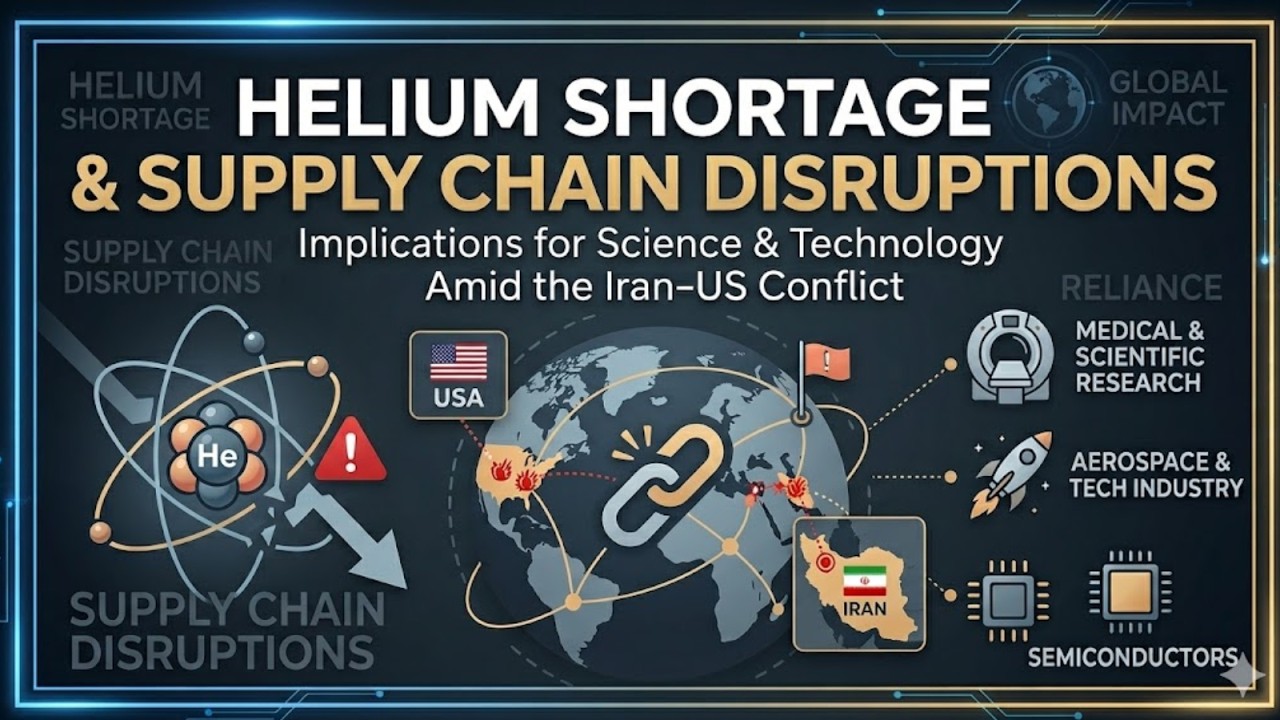 Helium Shortage and Supply Chain Disruptions: Implications for Science ...