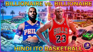Information SINO MAS MAYAMAN Michael Jordan vs LeBron James — Ang Tunay na Business Empire Guide
