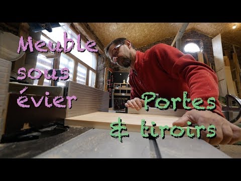 meuble-sous-évier---portes-et-tiroirs