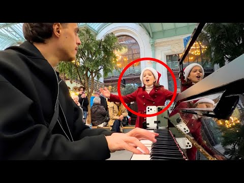 9 year-old sings a CHRISTMAS song.. everyone is in TEARS 🥹
