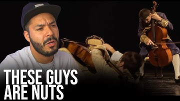 Thumbnail of My first time hearing of 2CELLOS -  Thunderstruck (Reaction!)