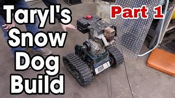Build Your Own Awesome Snow Dog! (Part 1)