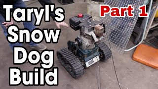 Build Your Own Awesome Snow Dog! (Part 1)