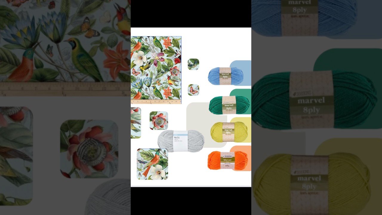 Прежде чем я выкрою хотя бы один кусок ткани… доска настроения для квилтинга