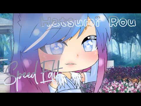 || Hatsumi Rou || GLSE || Gacha Life Speed Edit || The Shipping Company ||