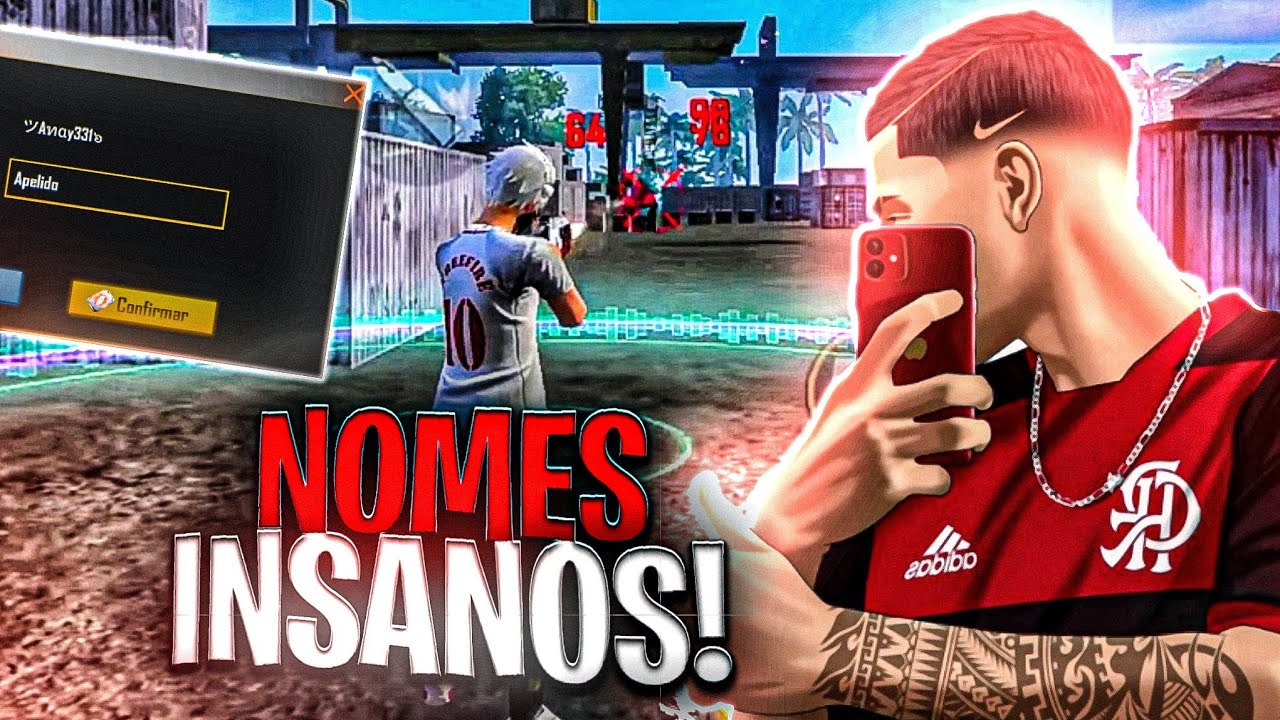 TOP NOMES PARA FREE FIRE🔥😱MELHORES NOMES DE 2022 - part 01 