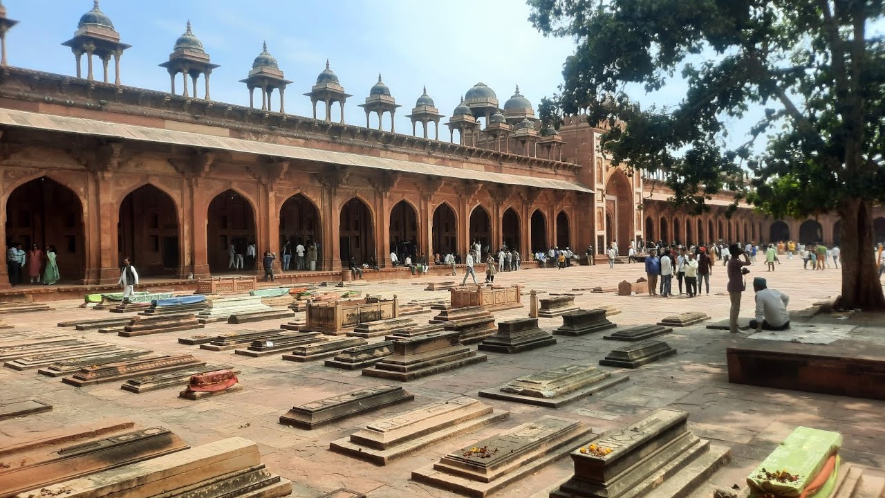 Fatepur Sikri. 
