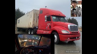 18 year old hauls 53ft containers with a 10spd manual in incoming winter storm. by Icdaniell 9,535 views 2 years ago 14 minutes, 4 seconds