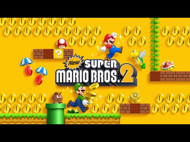 New Super Mario Bros  2 - Complete Walkthrough (100%) class=