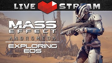 MASS EFFECT ANDROMEDA #02 ► Exploring the Ancient Vault on Eos | Playthrough with Commentary