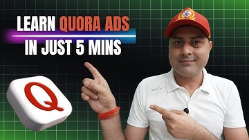 Introduction to Quora Ads for Beginners | What are Quora Ads | Quora Ads Course | #1