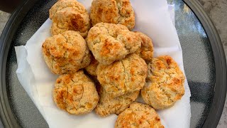 Paprika Cheddar Biscuits #shorts #short @BBnanaCooks