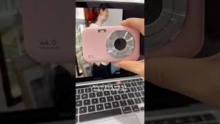 Capture stunning cloudy day photos with vintage charm #camera #ccd
