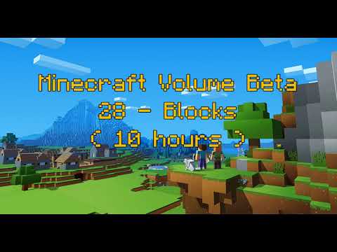 C418 - Blocks ( Minecraft Volume Beta 28 ) ( 10 hours )