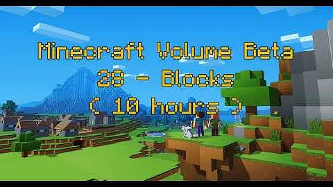C418 - Blocks ( Minecraft Volume Beta 28 ) ( 10 hours )