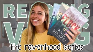 THE RAVENHOOD SERIES | Reading Vlog