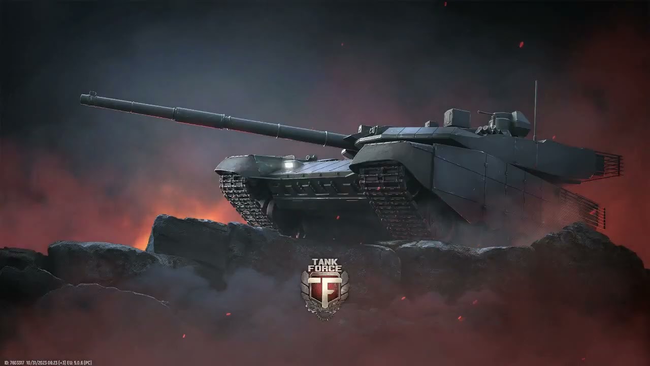 TestAndRev - Tank Force - Gameplay PC With i5 6402p Cpu + intel HD Graphics 510 -  2023 10 31 