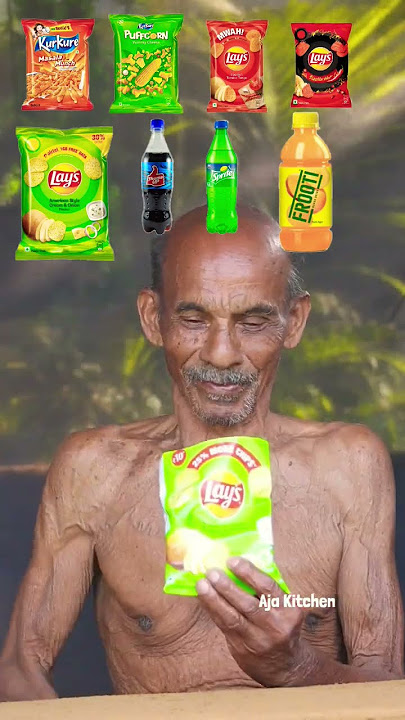 Indian🇮🇳Grandpa🙂 8 emoji Eating 🍹🍸🥯🥨🍗🌮🍔🍟#shorts #ytshorts #challenge