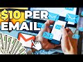 Earn $59.62 Every HOUR Reading EMAILS (Make Money Online)