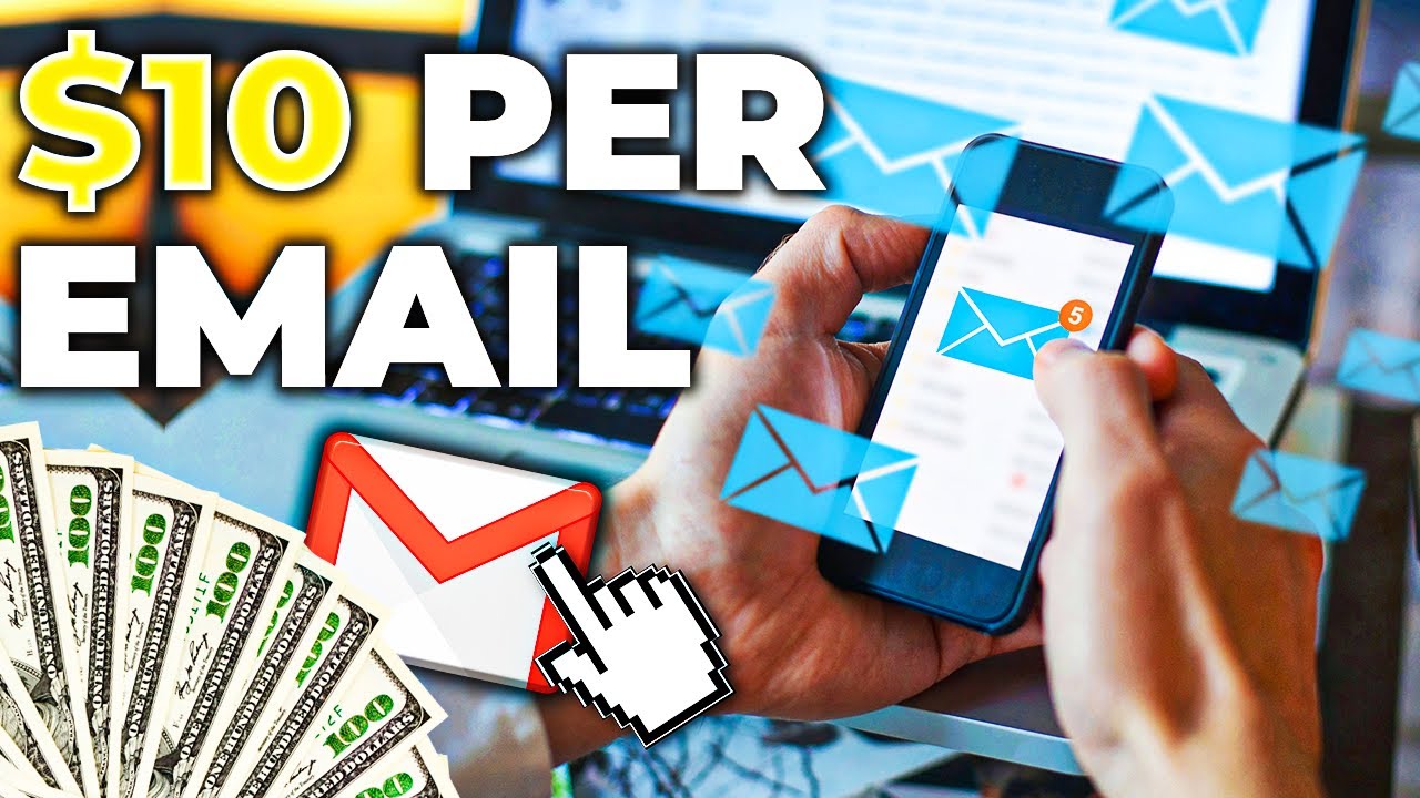 Earn $59.62 Every HOUR Reading EMAILS (Make Money Online)
