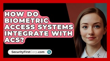 How Do Biometric Access Systems Integrate With ACS? - SecurityFirstCorp.com