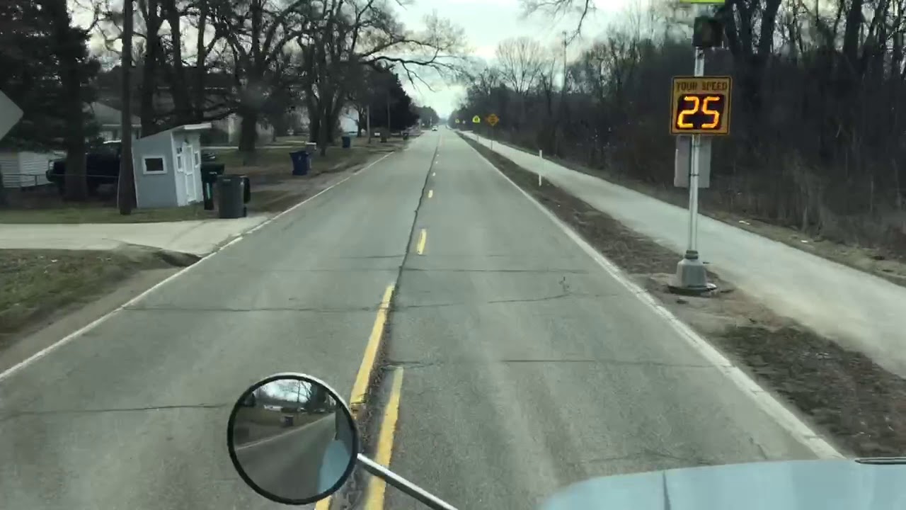 ElkHart, Indiana to Fort Wayne, Indiana. (1) 