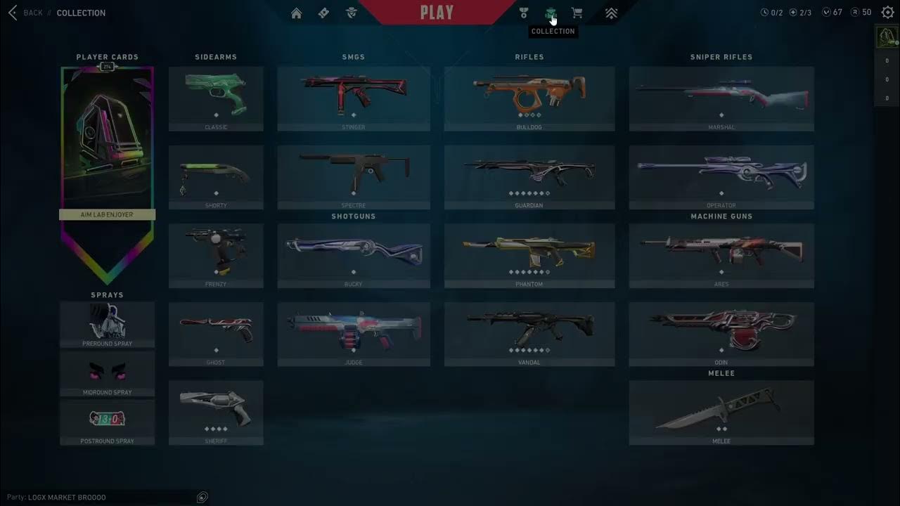 Compte Valorant Platinium 3 à vendre(xeno hunter knife, full skin) https//discord.gg/E5uXH8jJT7