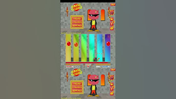 Bubble Trouble Level 13 #shorts #miniclipgames #miniclip