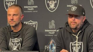 RAIDERS GM JOHN SPYTEK ON NFL DRAFT, KIRK COUSINS, &amp; TRADE OPTIONS