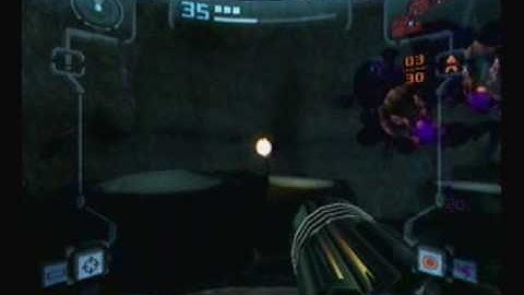 Metroid Prime 2: Echoes walkthrough - Light Beam (17)