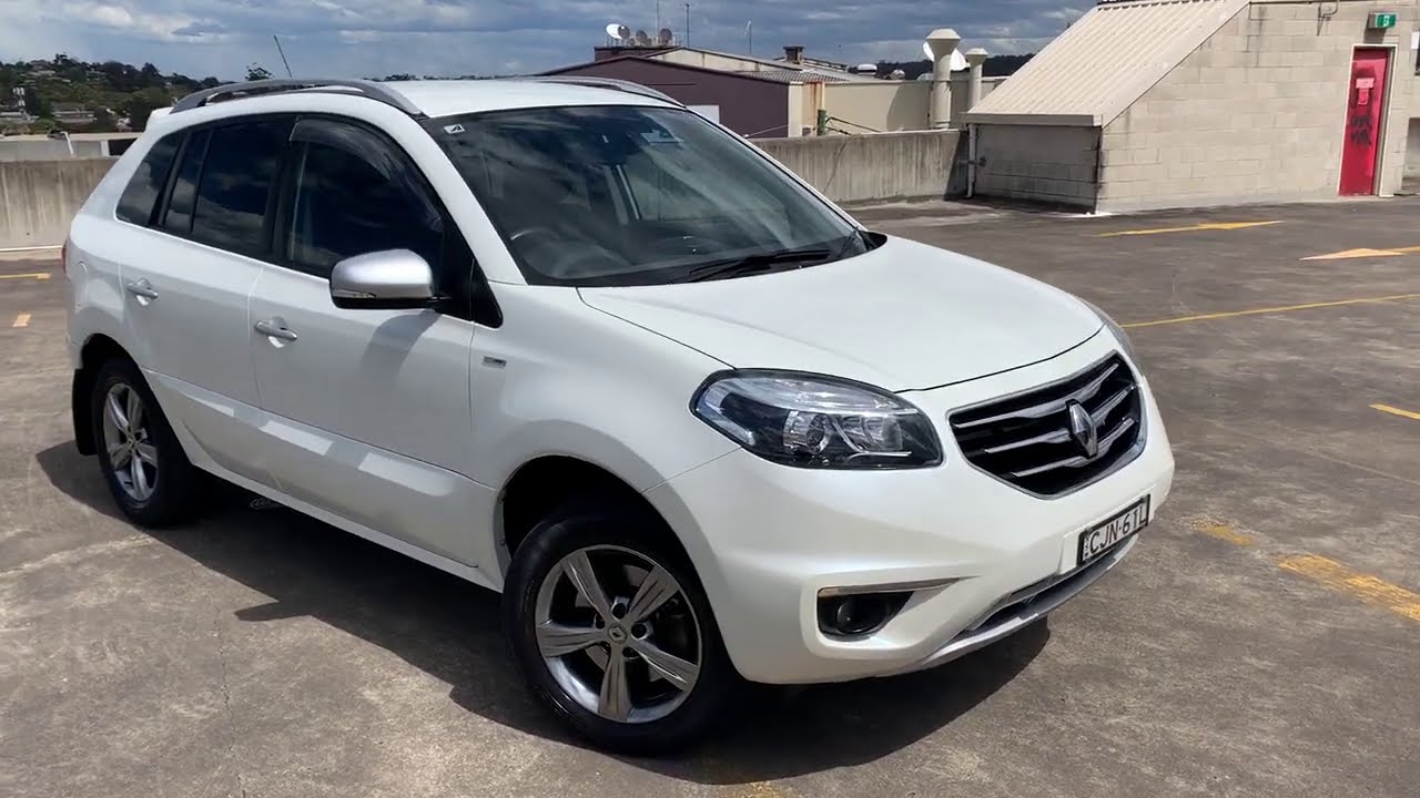 Renault koleos bose edition