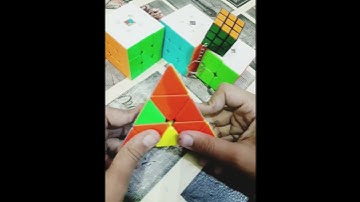 Solving PYRAMIX !!