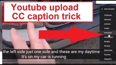 Youtube CC caption subtitles: how to force ON for new upload