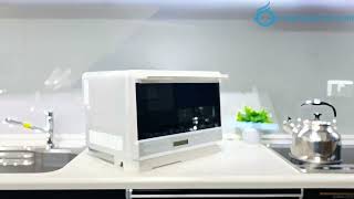 Video Thực Tế Lò Vi Sóng Hitachi Mro-S8A-W Nội Địa Nhật Bản