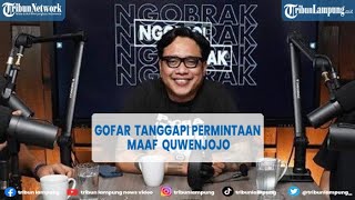Gofar Tanggapi Permintaan Maaf Pelaku yang Menuduhnya Lakukan Pelecehan @TRIBUNLAMPUNGNEWSVIDEO