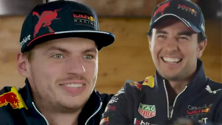 The Laughing Challenge With Max Verstappen and Ser...