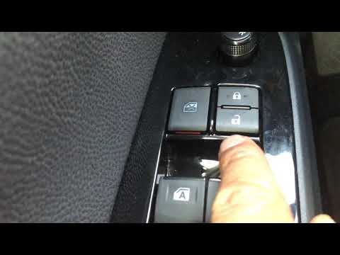 Come bloccare e sbloccare le porte IN TOYOTA PRIUS